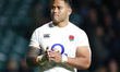 Manu Tuilagi of England during the Guinness 6 Nations Rugby match between England and Sc...