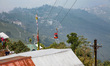 Darjeeling Ropeway, a cable car connecting Darjeeling North Point Singamari of an elevatio...