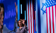 U.S. House Speaker Nancy Pelosi (D-CA), speaks at the 2019 American Israel Public Affairs...