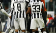  Exultation after the first goal of Paul Pogba during the Serie A match between Juventus F...