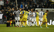 The end of the Serie A match between Juventus FC and AC Chievo Verona at Juventus Stafium...