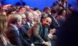 French prime minister Edouard Philippe (C)  takes part in the launch of the La Republique...