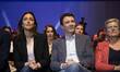 French Junior Minister for Environment Brune Poirson (3R), Former French Junior Minister a...