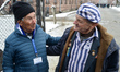 Auschwitz survivors, Igor Malicki from Ukraine, age 89 (will be 90, the next February 12),...
