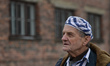 Auschwitz survivor, Igor Malicki from Ukraine, returns to Auschwitz for the 70th Anniversa...