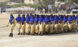 The Somali Police arranged a parade to commemorate the Police Force's 71st anniversary. Mo...