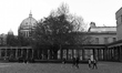 (EDITOR'S NOTE: Image was converted to black and white) The Museum Island in Berlin (in Ge...