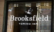 The shop of Brooksfield is seen in Via Roma in Turin, Italy, on 21 April 2019. 