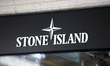 The shop of Italian apparel barand Stone Island is seen in Via Roma in Turin, Italy, on 21...