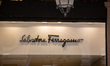 The shop of the Italian fashion brand Salvatore Ferragamo is seen in Via Roma in Turin, It...
