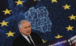 Press conference with the participation of Jaroslaw Kaczynski, Chairman of the Law and Jus...