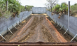 Platform used for submarine and boat construction that belonged to the LTTE Sea Tigers see...