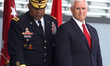 U.S. Vice President Mike Pence attends the U.S. Military Academy Class of 2019 graduation...
