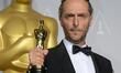 (140303) -- LOS ANGELES, March 3, 2014 () -- Emmanuel Lubezki celebrates winning the Best...