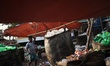 Bangladeshi workers seen working in a plastic bottles recycling factory in Dhaka, Banglade...