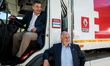 The Metropole de Lyon and Renault Trucks inaugurate a 100% electric vehicle for the collec...