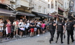 The LGBTI+ community and their supporters celebrate the Istanbul Pride on 30 June, despite...