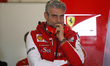 BARCELONA -february 28- SPAIN: Marco Mattiacci, Ferrari director, on the tests of Formula...