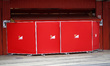 BARCELONA -february 28- SPAIN: the box of Ferrari on the tests of Formula 1, held at the C...