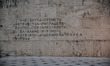 The names of places and regions were Greek soldiers died in war at the wall of the memoria...