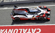 Toyota TS050 Hybrid of Sebastien Buemi, Kazuki Nakajima and Berndon Hartley (Toyota Gazoo...