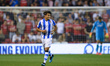 Nais DJOUAHRA of Real Sociedad celebrates after scoring a goal to make it 2-2 during the...