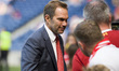 Former Liverpool player Jason McAteer before the pre-season friendly match between Liverpo...