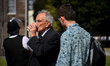 Conservative party MP Peter Bone is pictured outside the Houses of the Parliament in Centr...