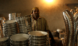 Bangladeshi labor works in an aluminum pot factory in Dhaka, Bangladesh, on September 04,...