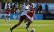 Martha Thomas of West Ham United WFCduring Barclay's FA Women's Super League match betwe...