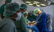 Gynecological surgery in Central Hospital of Afghan Red Crescent Society, Kabul, Afghanist...