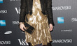 Model Jasmine Guinness attends the 'Alexander McQueen@ Savage Beauty' VIP Preview at The V...
