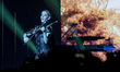 American violinist, singer and songwriter Lindsey Stirling performs live at Alcatraz in Mi...