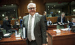 German Foreign Minister Frank Walter-Steinmeier  arrives prior to the FAC (Foreign Affairs...