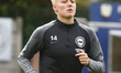 Danique Kerkdijk of Brighton and Hove Albion WFCduring Barclay's FA Women's Super League...