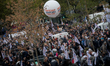 25,000 police officers demonstrated in Paris during the ''National March of Wrath'' on 2 O...