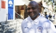 Capt. Jarreau Thomas, Commanding Officer of the Police Athletics League seen during a comm...