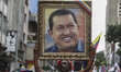 Nicolás Maduro's supporters marched this Saturday, October 19, 2019 in Caracas, where memb...