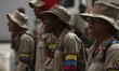 Nicolás Maduro's supporters marched this Saturday, October 19, 2019 in Caracas, where memb...