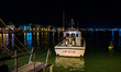 The patrol boat that launched the crown, in the Port of Molfetta, on the occasion of the 2...
