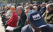 U.S. Veterans attend the Veterans Day Parade on November 11, 2019 in New York City. 