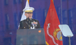 United States Marine Corps General David H. Berger, Commandant of the US Marine Corps gave...