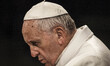 Pope Francis leads the Way of the Cross (Via Crucis) torchlight procession celebrated at t...