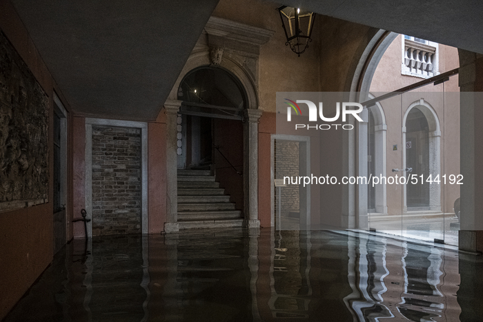 Venice High Water Floods