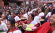 Nepalese devotees along with the offering arrives to celebrate Saat Gaule Jatra festival a...