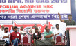 
Former civil servant Kannan Gopinathan  address during a protest rally organised against...