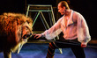 Alexei Pinko and his wife Veronica Pinko are animal trainers of the National Circus of Ukr...