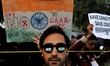 People took to streets in the national capital New Delhi against the citizenship amendment...
