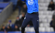 Jamie Jones (23) of Wigan Athletic warms up during the FA Cup Third Round match between L...