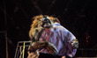 Alexei Pinko and his wife Veronica Pinko are animal trainers of the National Circus of Ukr...
